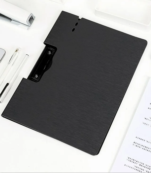 Multifunction Office Supplies Black Nurse Clip Board Clipboard With Storage