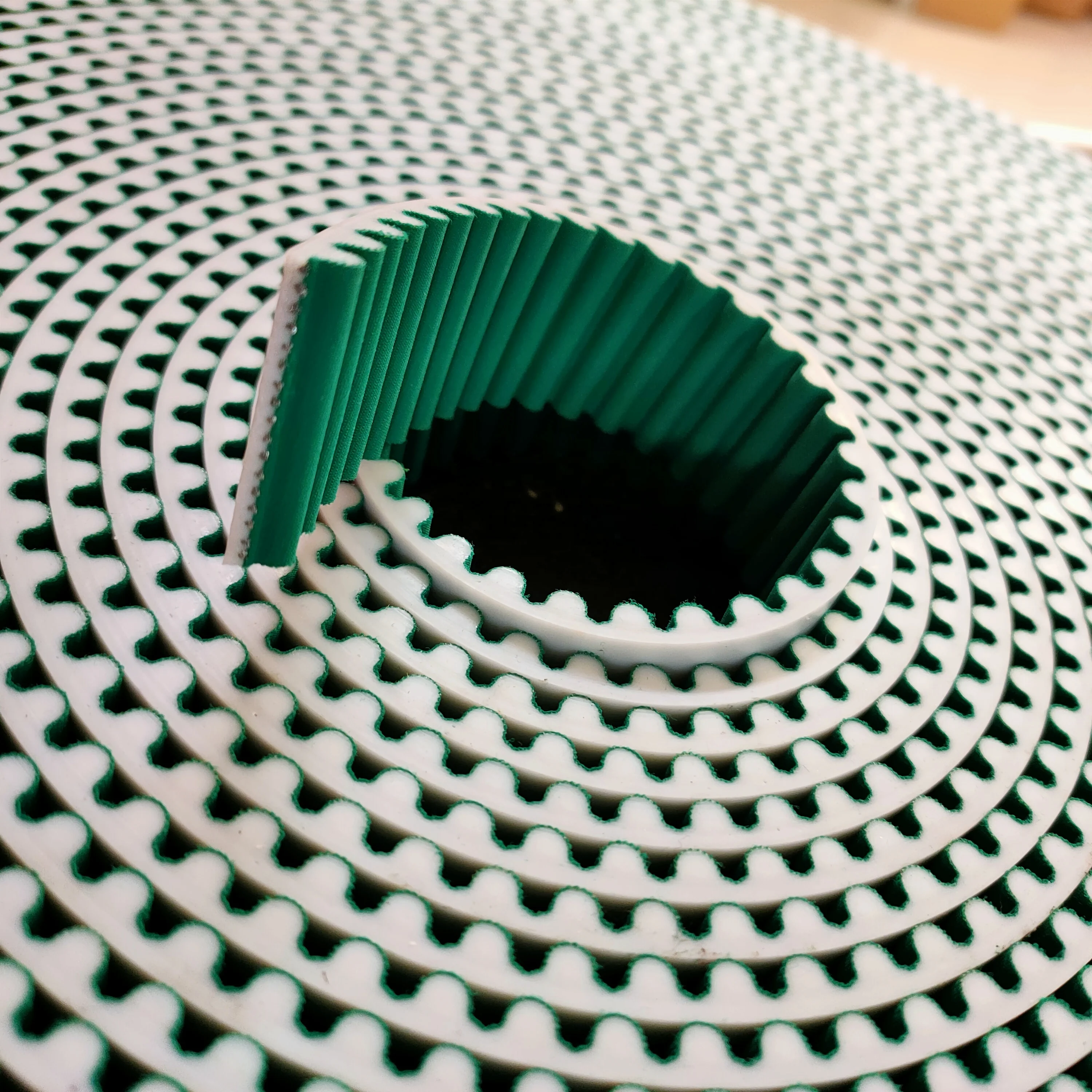 8M PU Open End Industry Toothed  Belt