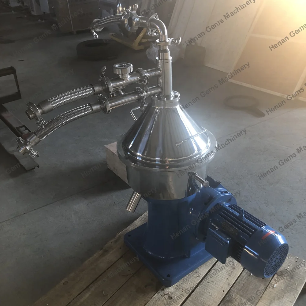 
Automatic 3 phase industrial milk cream separators 