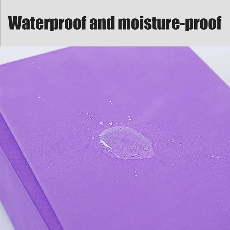 Profession manufacture Direct selling Eco Friendly high density eva foam yoga block