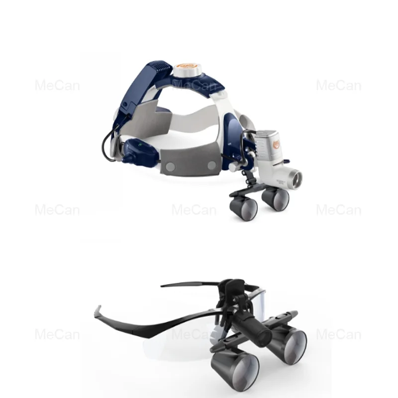 420MM One-way Screw Thread  Headwear HD Medical Loupe With Small Headband