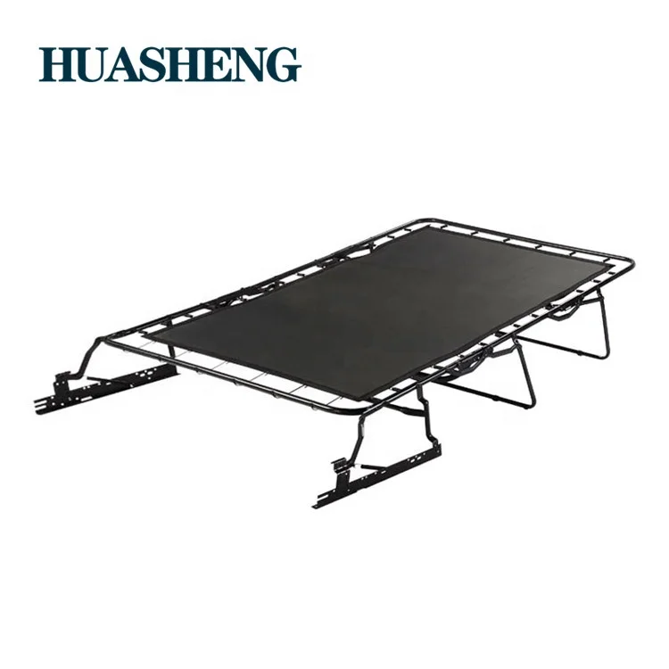 Modern Space saving foldable bed in a box Sofa cum folding Bed Mechanism with canvas