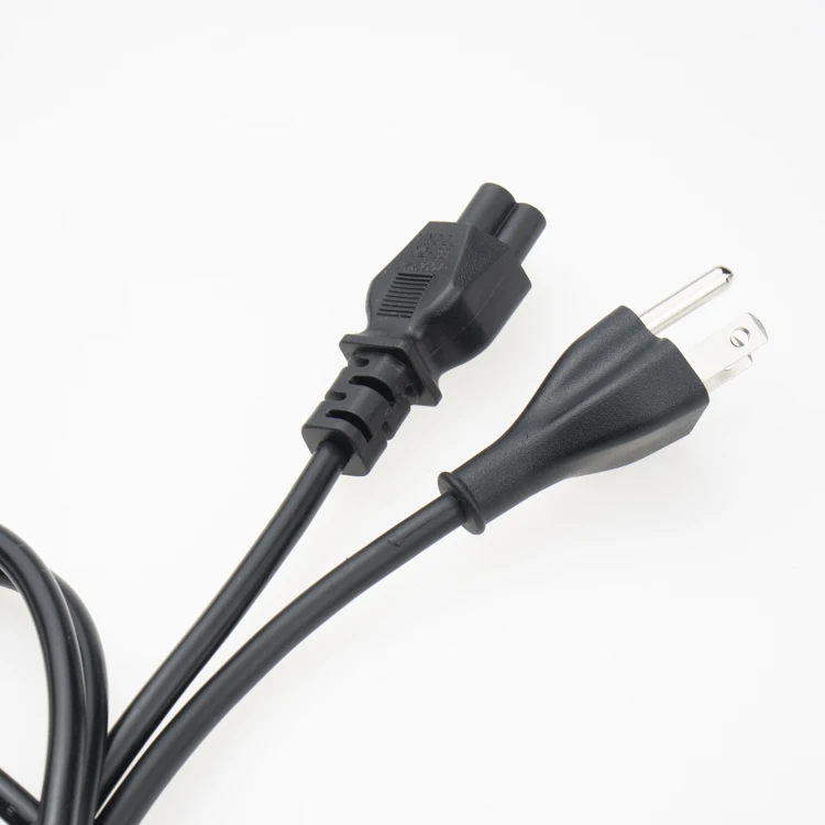 US Splitter Extension Cord AC Power Cord IEC 13Awg 16Awg America Standard USA AC Power Cord 3Pin