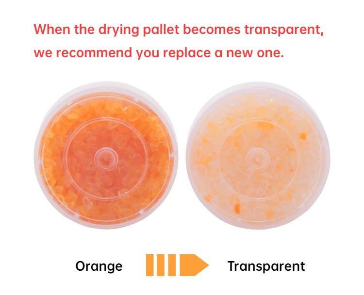 Soundlink Hearing Aid Drying Pallet Desiccant Drying Capsule Dehumidifier with Box