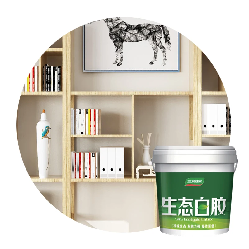 3trees Healthy And Refreshing Ecological White Glue Suitable For Indoor