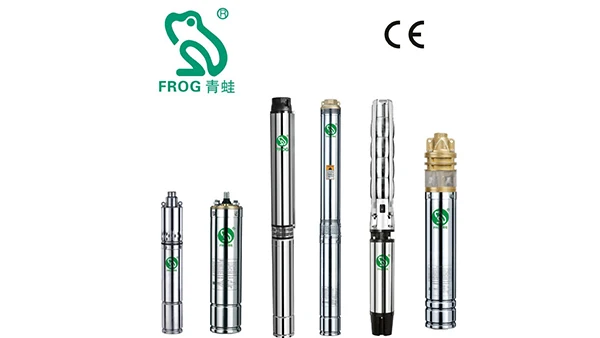 FROG Top Quality Screw Submersible Pump--QGD