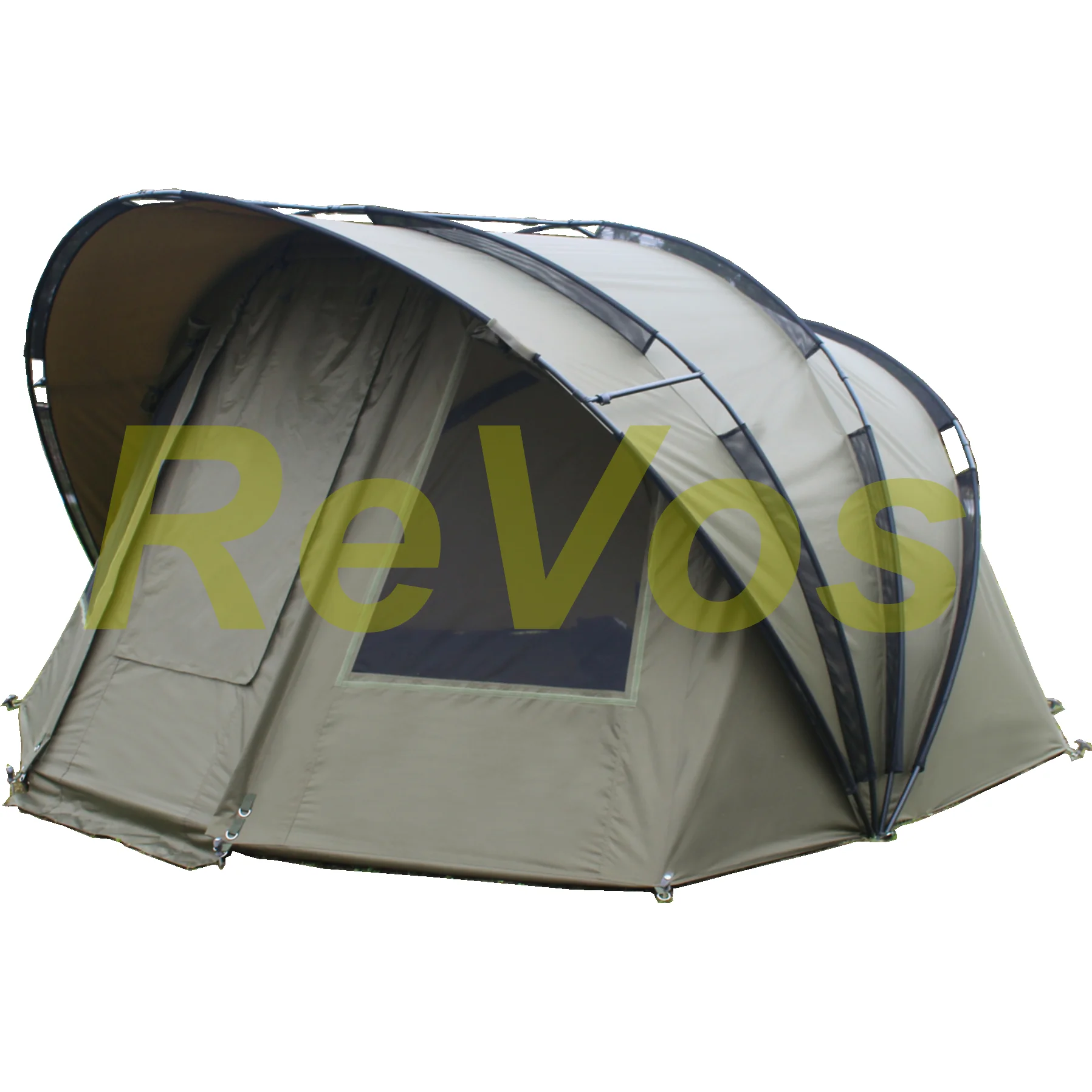 ReVos 2 Men Pramhood Fishing Bivvy High Quality Carp Fishing Tent