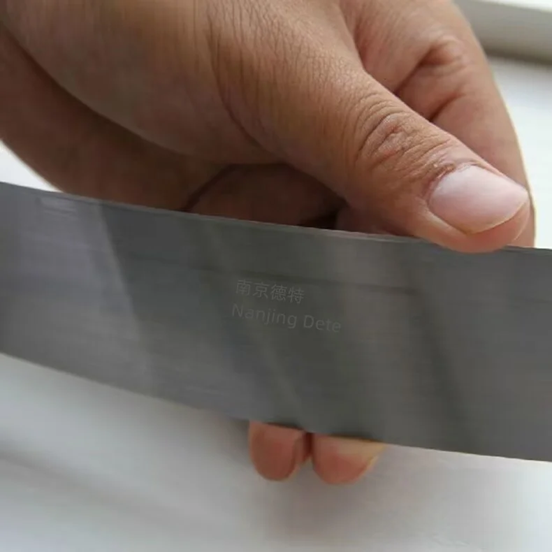 Dete Printer Spare Part Trupoint metal Doctor Blade Ink Scraper for Flexo Printing Machine