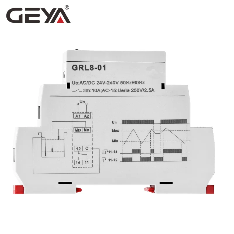 GEYA GRL8-01 GRL8-02 автоматический контроль уровня воды реле жидкости контроллер 10A