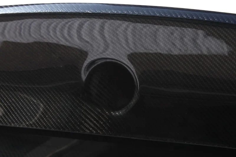 Trade Assurance Carbon Fiber Rear Trunk Bootlid Fit For 2006 to 2013 BMW E92 & E92 M3 CSL Style Rear Trunk Bootlid Bodykit