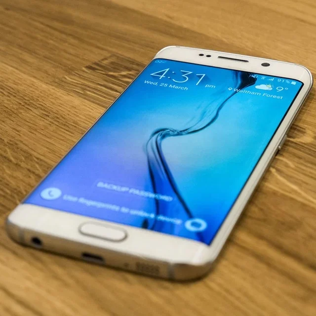 Free Shipping For Samsung S6 Edge G925 Unlocked Original Cheap Touchscreen 4G Android Mobile Cell Phone Smartphone By Post