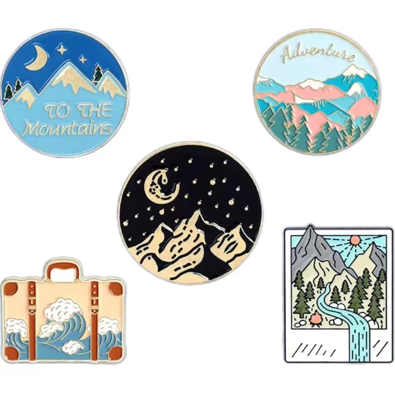 High Quality Souvenir Football Club Custom Logo Metal Hard Enamel Badge Fashion Jersey Decorative Lapel Pins for Clothes