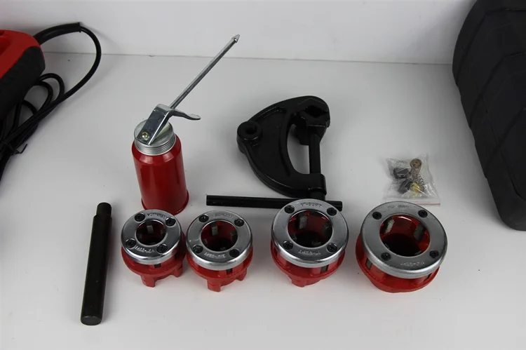 Multi Functional Portable Hand Held Electric Internal Steel Pipe Threading Machine GMTE-03