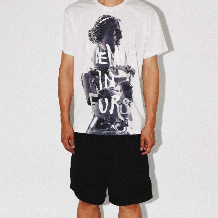 
 Футболка мужская с сублимационной печатью, причудливая свободная футболка с коротким рукавом, с 3D-принтом, в стиле хип-хоп, лето  