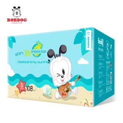 USA/Korean/Turkish Exporter Best Sale Cotton Soft Baby Using Diaper wIth 3 leakguards