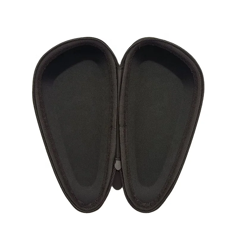 Factory Custom Hard Shell EVA Protective Shockproof Travel Case Men Shaver Trimmer Bag with Zipper