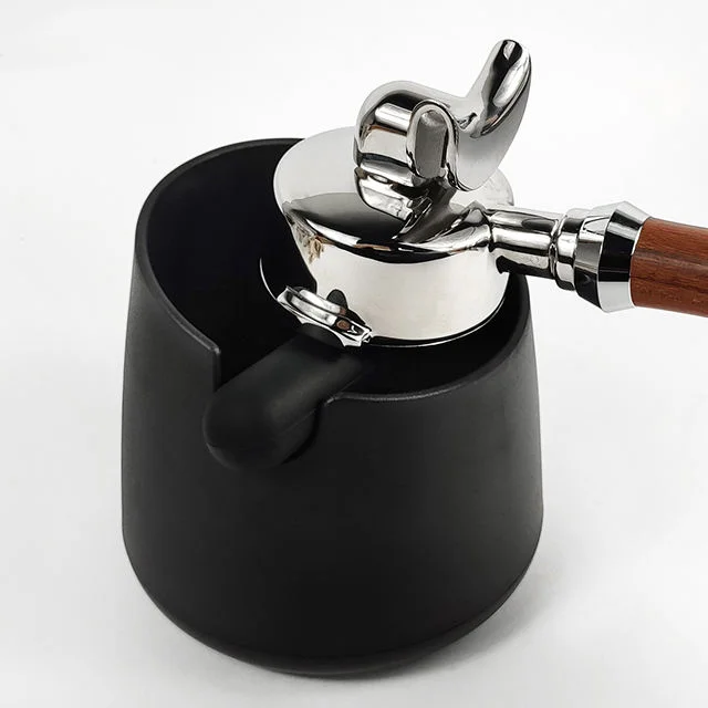 Coffee Accessories Barista tools Silicone Coffee Grounds Knock Box Coffee Slag Grounds Bucket Plastic Rubber Espresso Knock Box