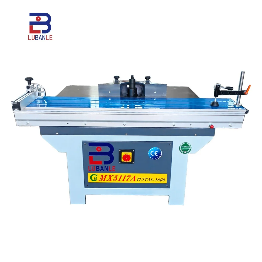 Industry vertical wood shaper machine spindle moulder furniture factory spindle moulding machine for woodworking
