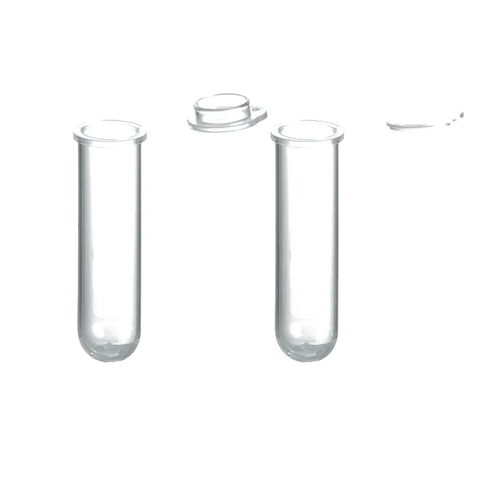 New Product Laboratory Medical Sterile Pp Round Bottom Plastic Micro 5Ml Centrifuge Tube With Lid