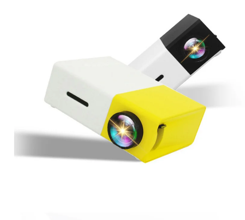 Manufacturer YG300 Micro Mini Projector Home led Portable Small HD 1080P Home Projector