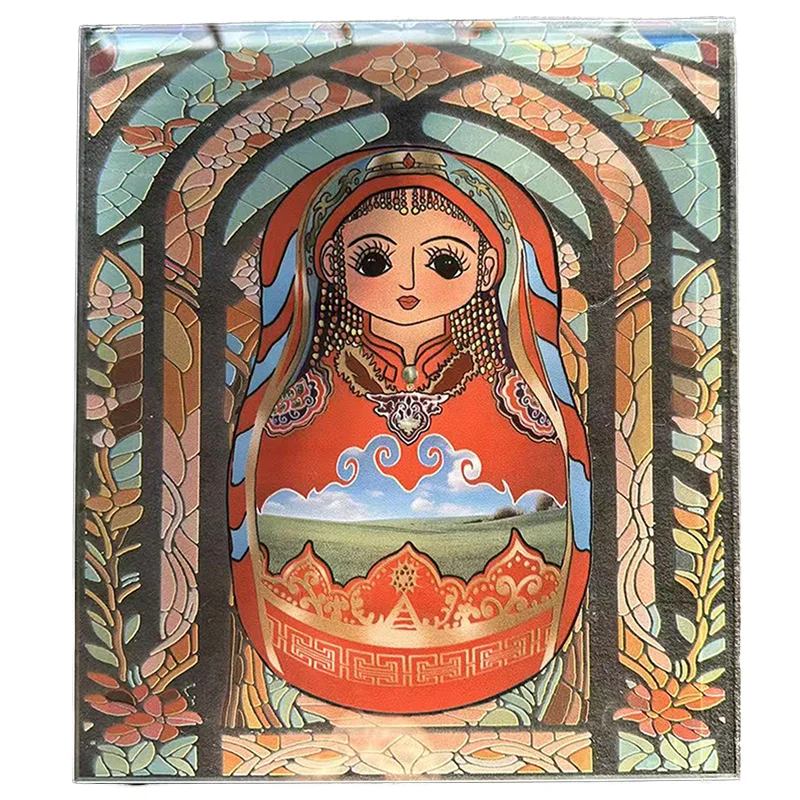 High Quality Decorative Tempered Colored Stained Printed Glass Outdoor Indoor Usage Building Industrial Curtain Walls Dining