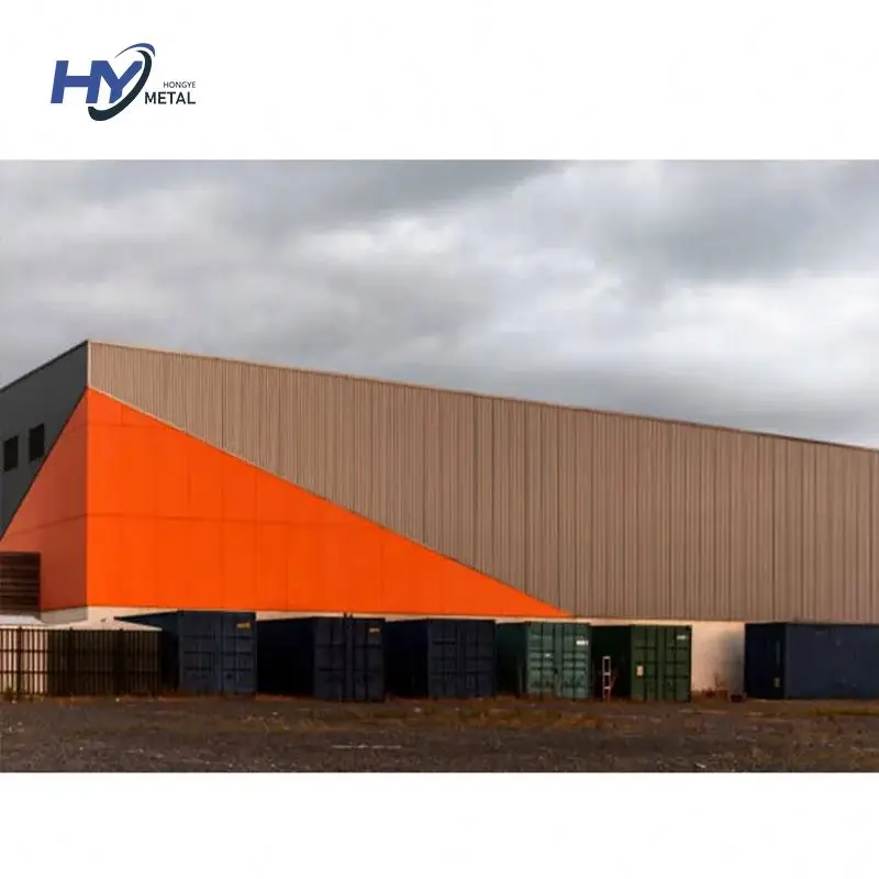 Warehouse Building Galvanized Storage Low Price Prefabricated Steel
