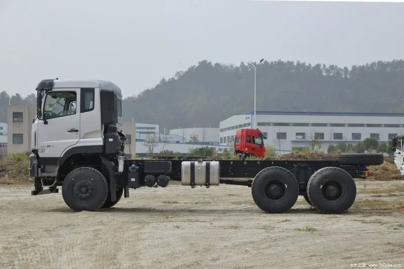 Dongfeng Commercial Vehicle Kinland KC heavy truck 465hp 6X4 5.6meter Dump Truck