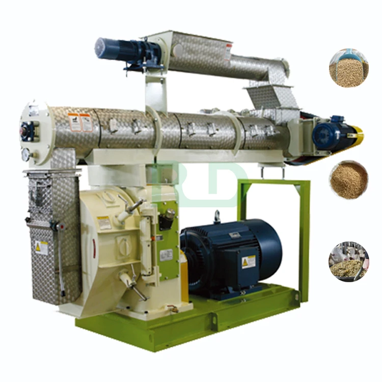 Высокая емкость автоматическая машина для производства кормов животных 5-7 т/ч