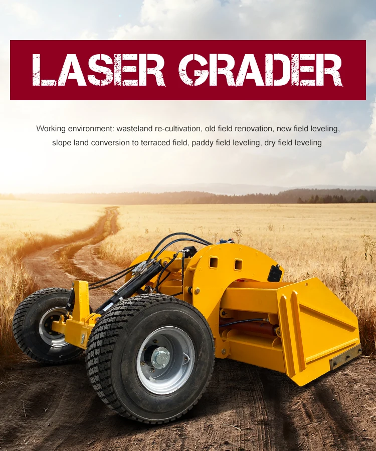 Agricultural Machinery Land Leveller High Quality Land Grader Machine For Sale