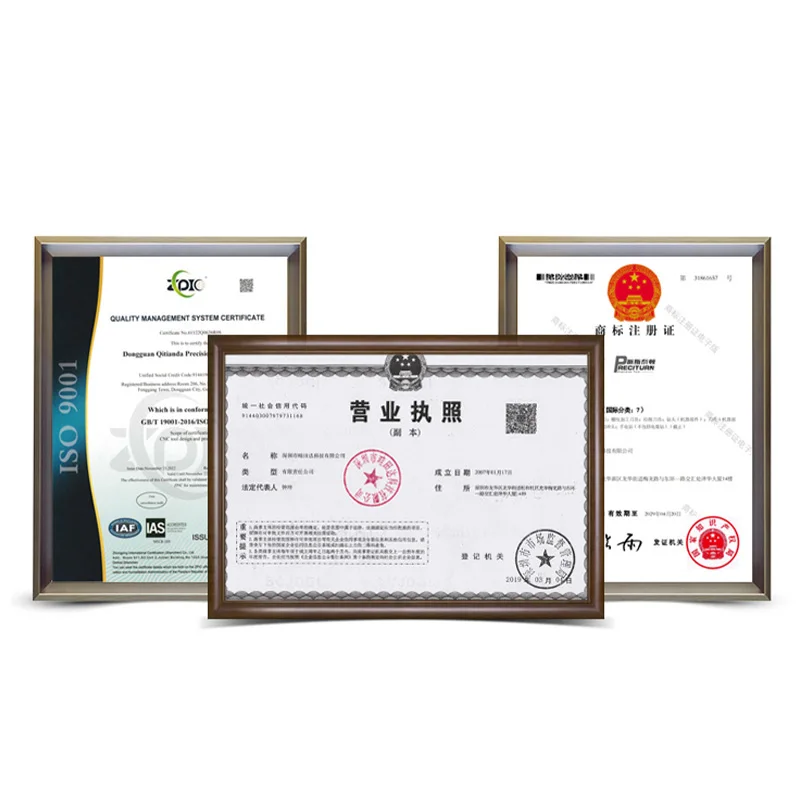 Factory custom QKF16 Type Cutting Blade Stainless steel carbide inserts ISO inserts