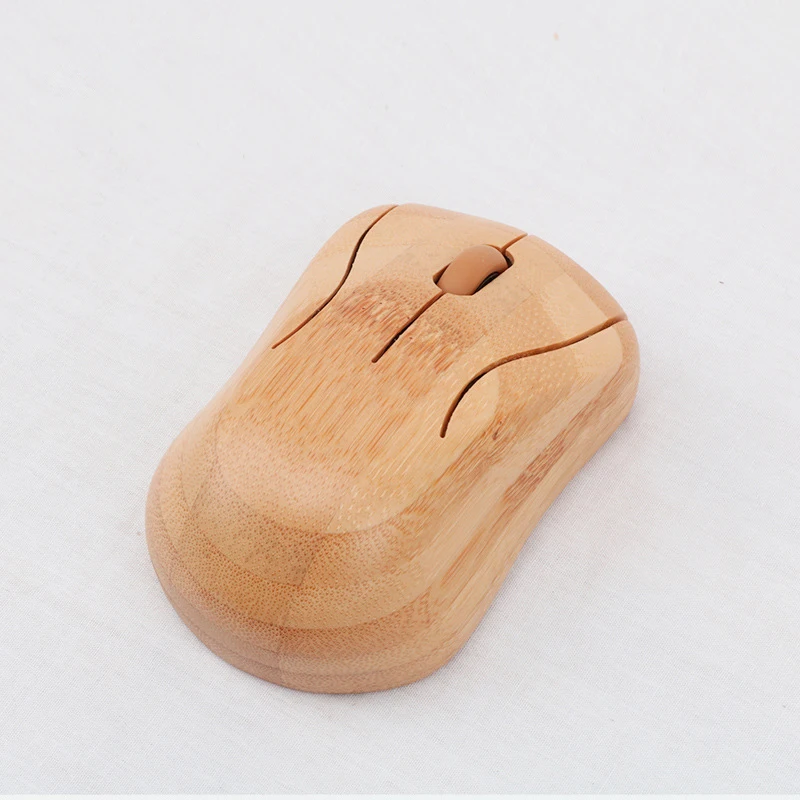 Bamboo Custom 5.0 Dual Mode Wireless Mouse Silent Rechargeable Gaming Wireless Mouse for Laptop Ipad