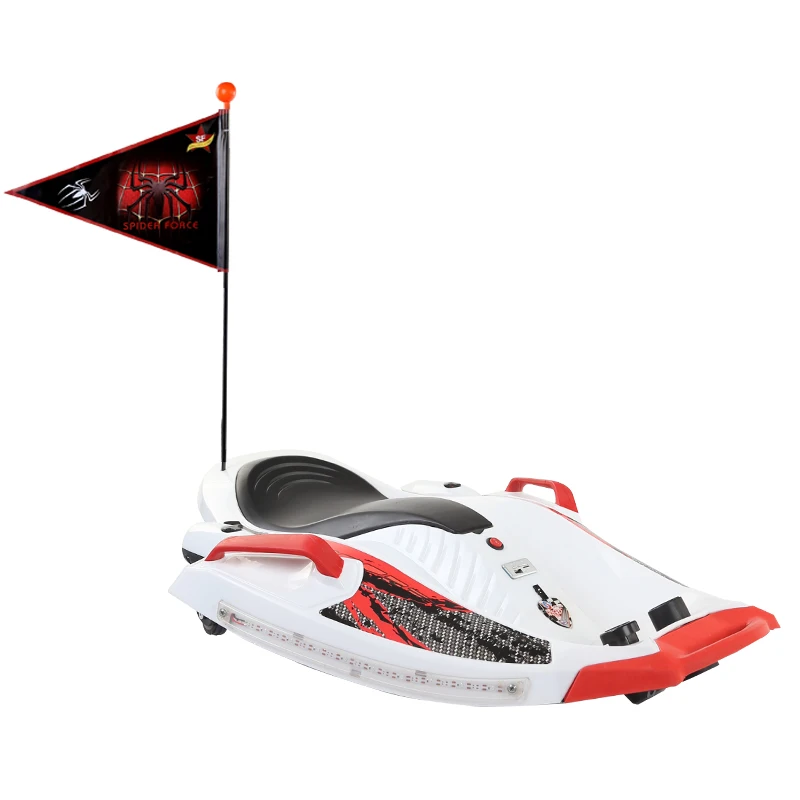 12V 7AH 120W Body feeling 3 wheel balance scooter electric drift car BQ319