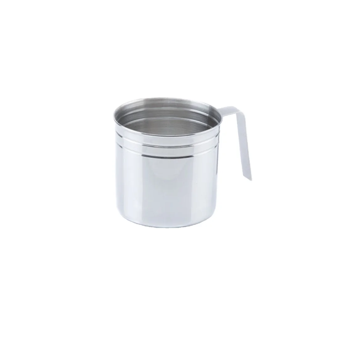 2023 Amazon Italian-Made Classic 10-Cup Stainless Steel Coffee Pot Set Ergonomic Handle Pans for Home Cooking Induction Bottom