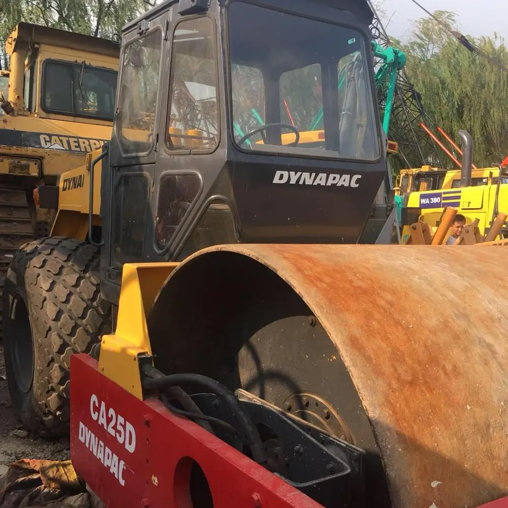 
used dynapac ca25d compactor 