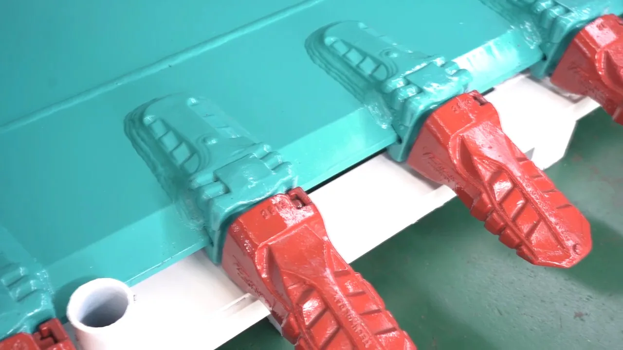 
Customize Construction Machinery Heavy Duty Excavator Parts Rock Bucket 