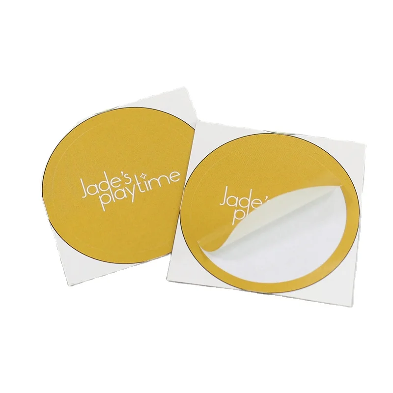 Роскошный высеченный логотип клейкая виниловая ПВХ-наклейка наклейка на заказ печать декоративная