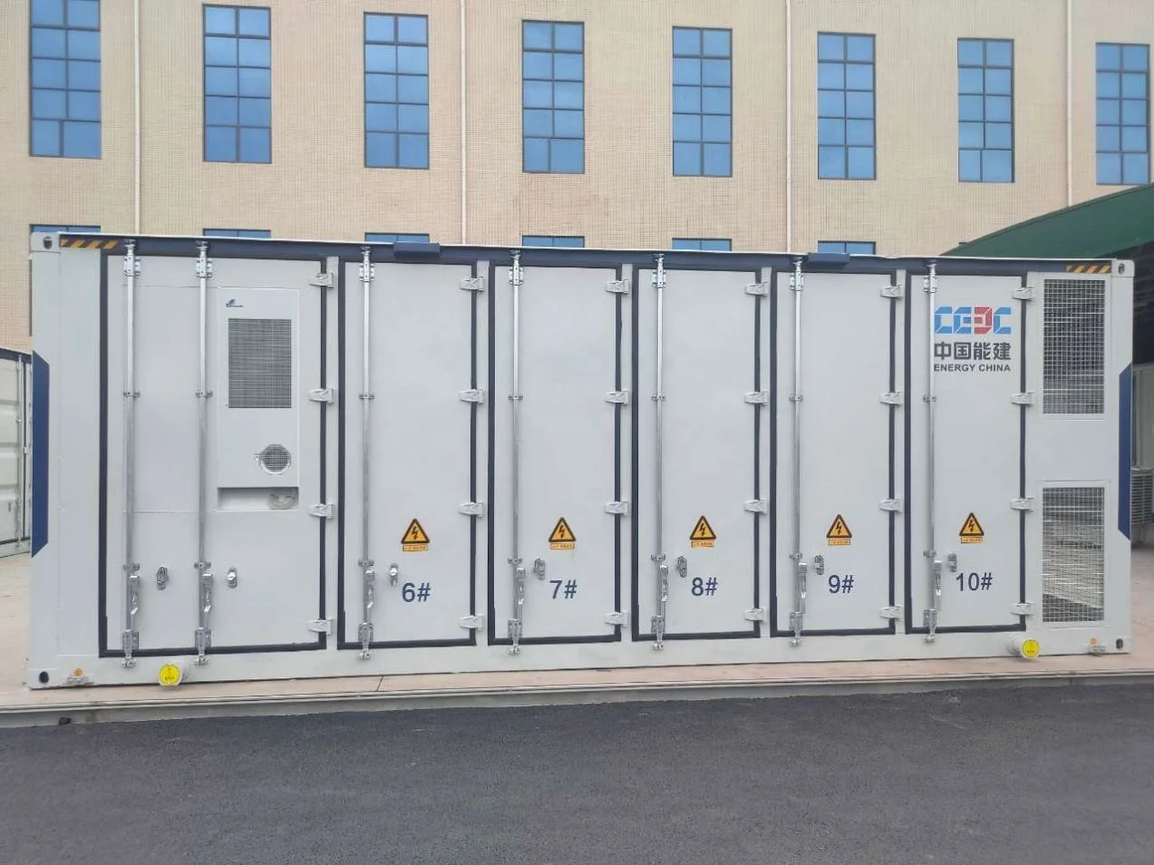 Container ESS 2 mwh 5 mwh lifepo4 lithium battery bess 1mwh 1 mw 5 mw 10 mw on off grid solar panel system