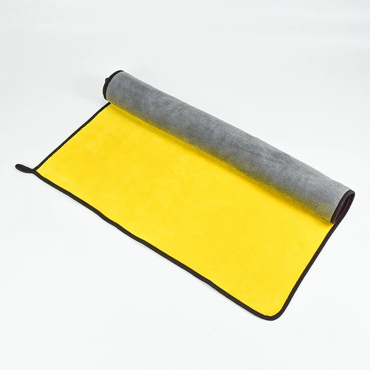 
2021 dog cat bath towel Imitationdeerskin towel supplies strong water absorption pet bath towel 