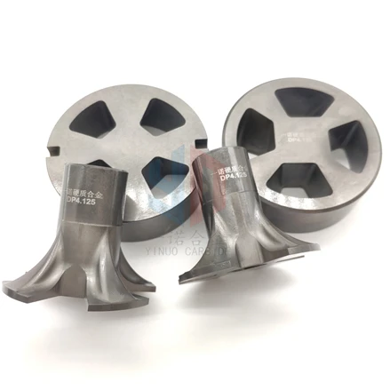 Wear resistance tungsten carbide rotors for rotary pulser with HIGH FLOW / MEDIUM FLOW and LOW FLOW Rotor from China factory