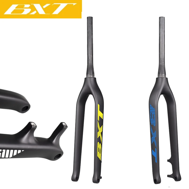 MTB Carbon Fork 29 Thru Axle 100X15mm Professional Disc Brake Mountain Bicycle Carbon MTB Fork 29er Mountain BIke