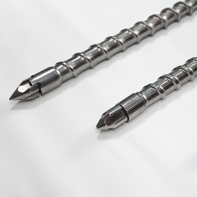 Parallel extruder screw barrel conical twin screw and barrel for extruder at cheaper price
