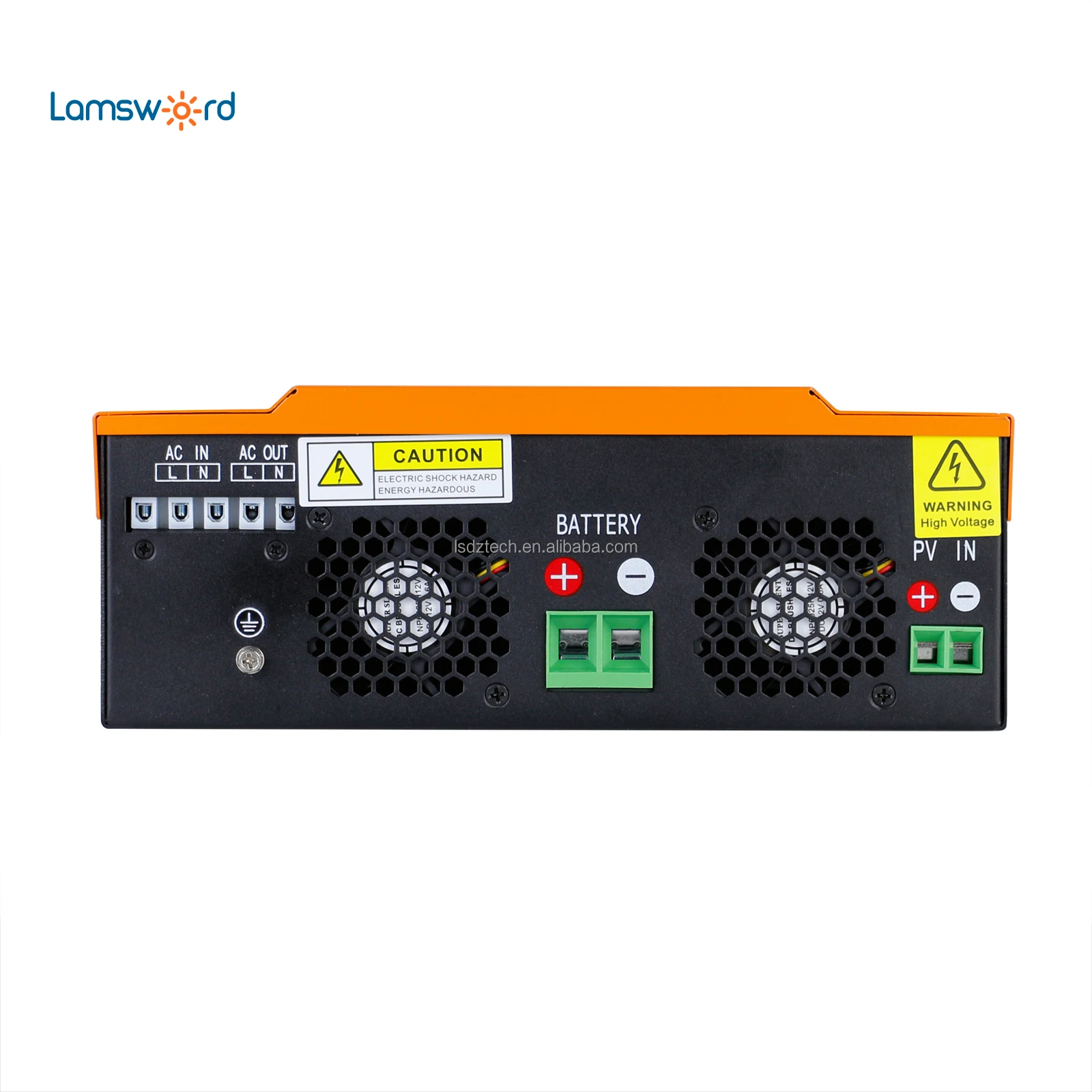 Lamsword высокая эффективность затрат 500VDC 6200W 6KW 220V 6.2KVA 48V 120A Солнечные фотоэлектрические сети Гибридный солнечный инвертор для домашнего