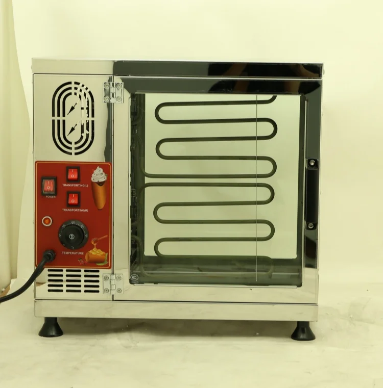 Commercial Electric Chimney Cakes Maker Machine Oven Chimney Cake Oven For Sales