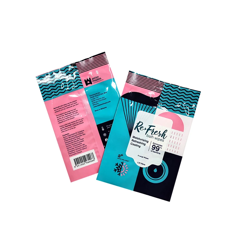 Custom Logo Food Popcorn Sachet Candy Spices Bar Pouch Chocolate Sealing  Plastic Mylar Packing Middle Sealed Bags