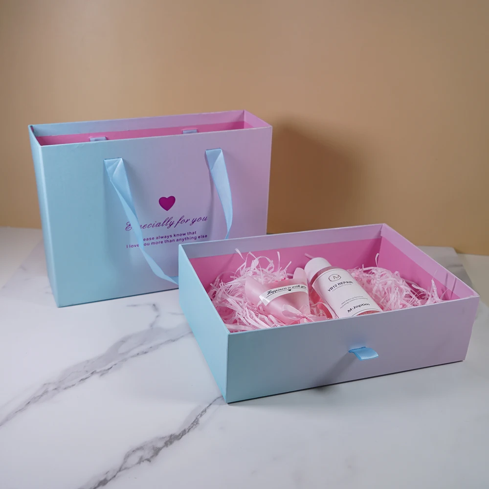 Индивидуальная жесткая упаковочная картонная коробка для ухода за кожей