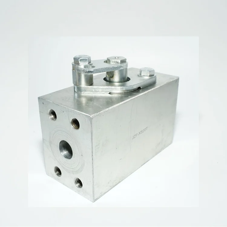 Factory Direct Ball Valve High Pressure Hydraulic Ball Valve for Komatsu 20T Excavator Stop Valve