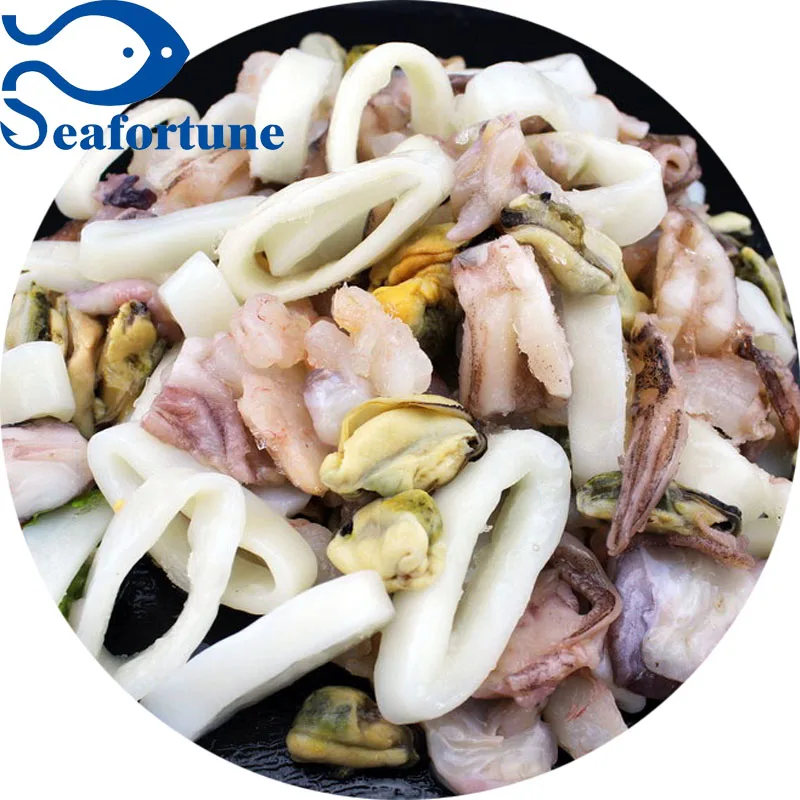 Seafood Export Iqfy frozen mix of sea food
