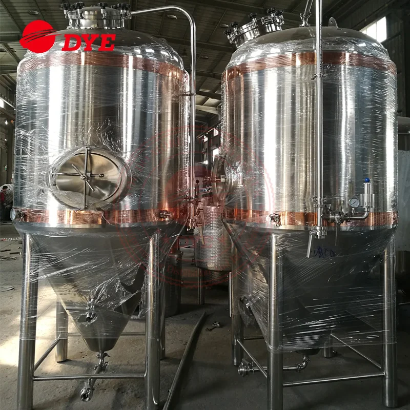 
DYE 500l fermentation tank vodka fermenting equipment beer fermenter for sale 