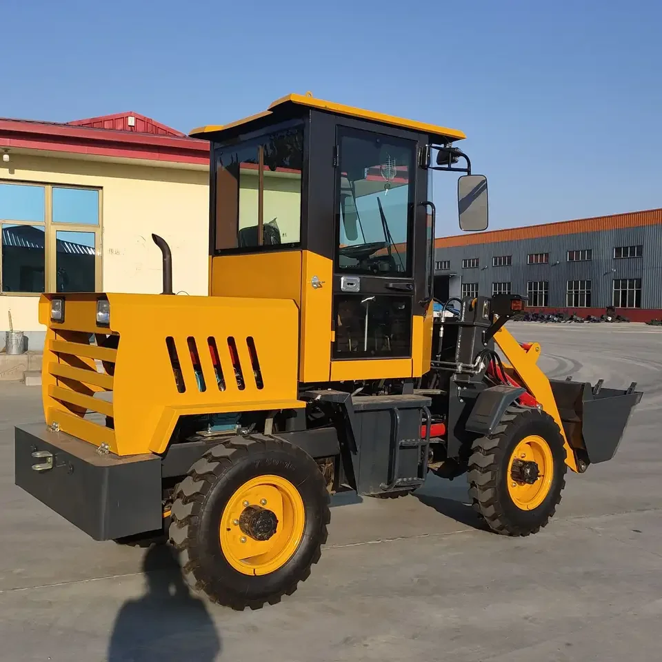 mini wheel loader front end loader with ce certificate 1 year warranty wheel loader china