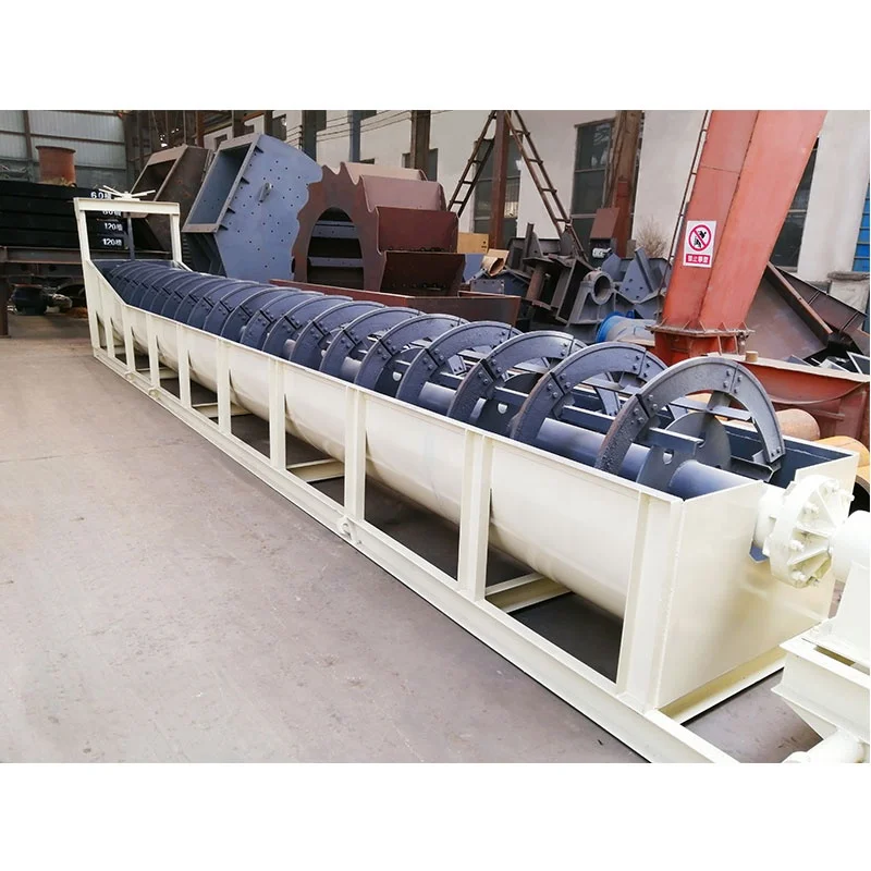 
Screw Silica Sand Washing Machine Price 